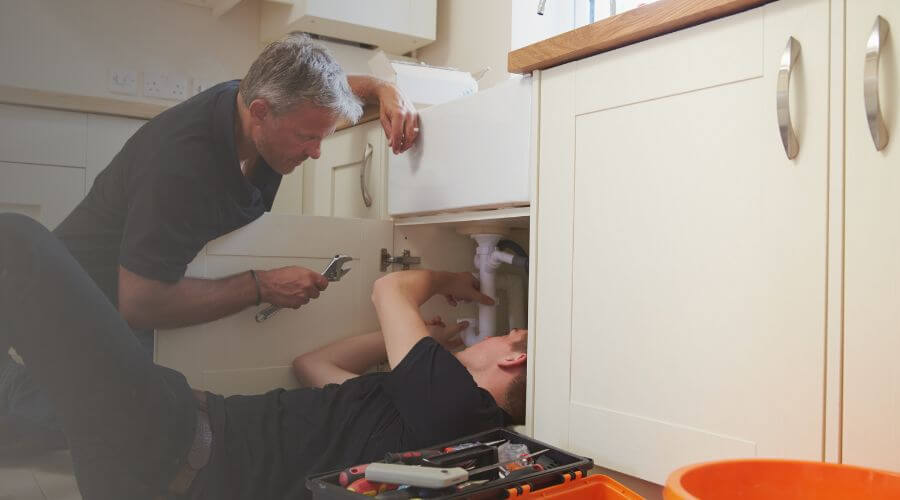 Professional same day plumber in London, WV